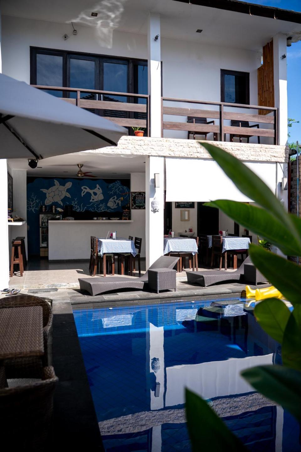 Gili Ocean Club - Adults Only Hotel Gili Trawangan Exterior photo