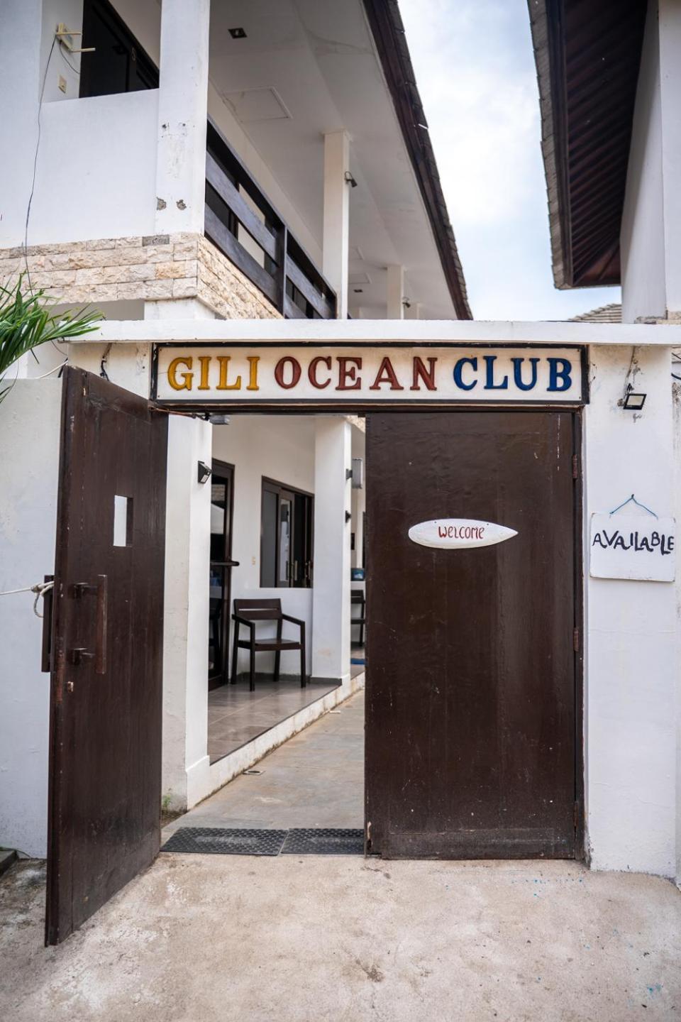 Gili Ocean Club - Adults Only Hotel Gili Trawangan Exterior photo